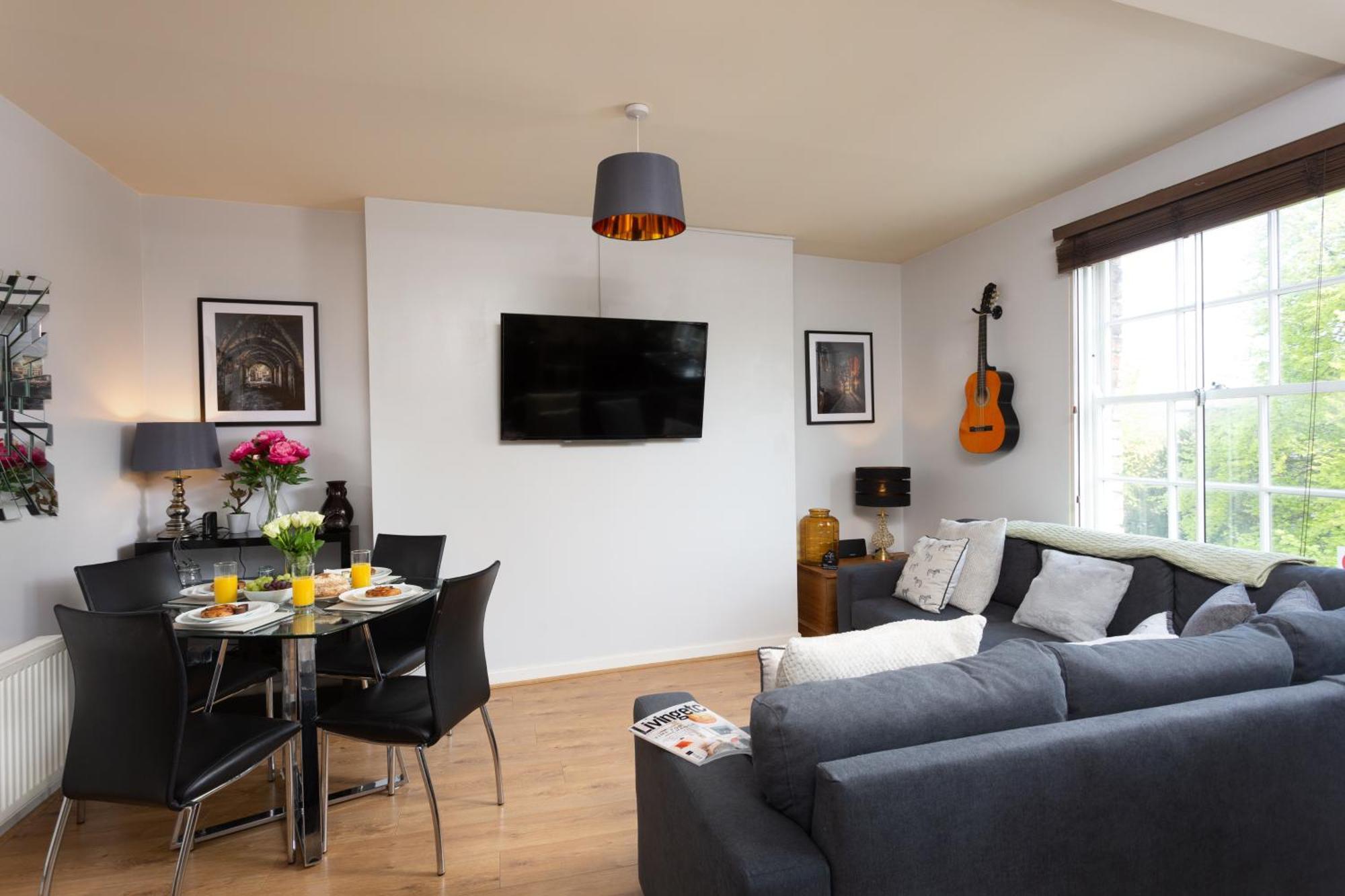 Bootham Court Grade II Duplex Apartment With Free Parking & Wi-Fi - Sleeps 2-6 People Йорк Екстер'єр фото