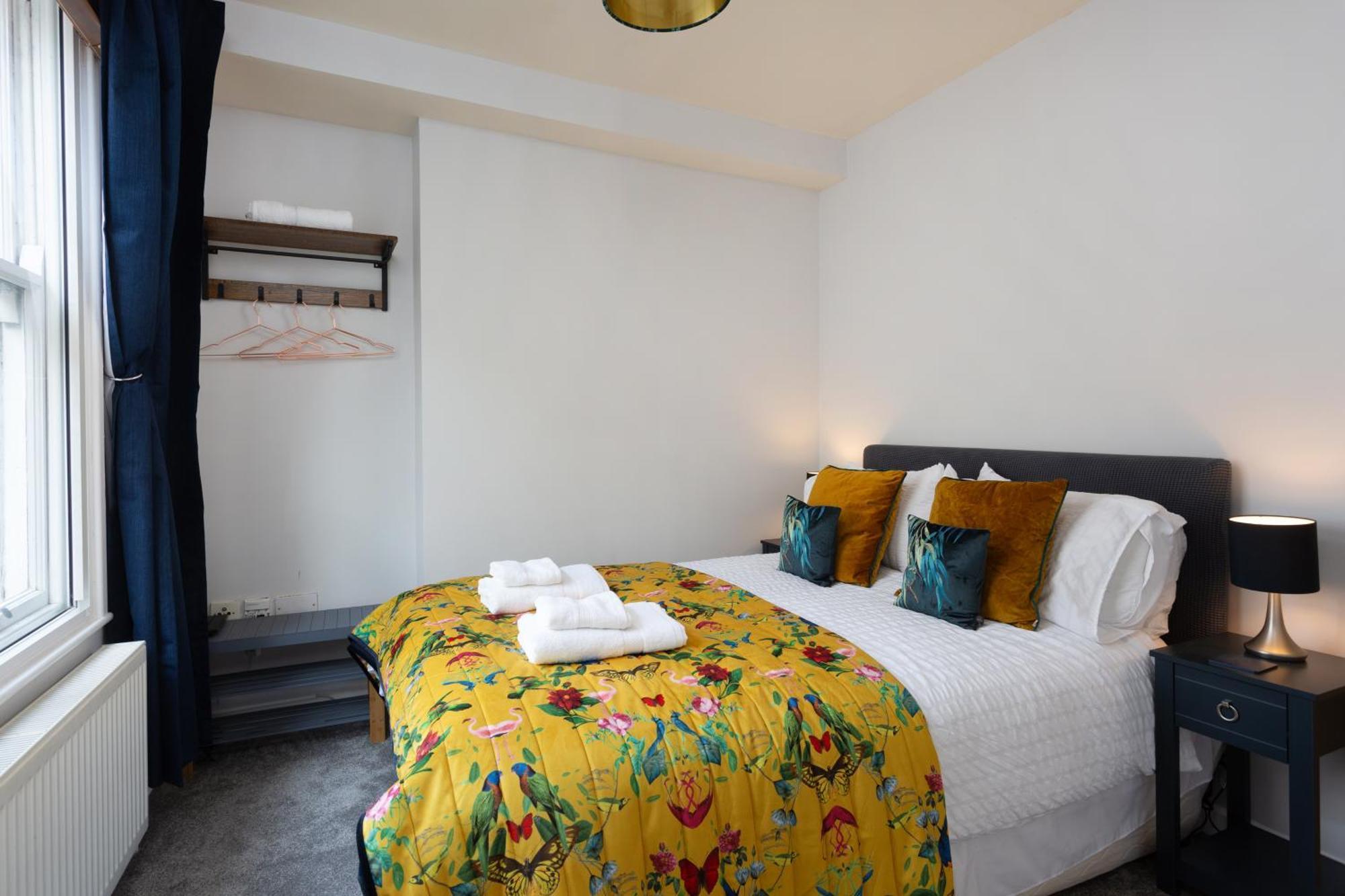 Bootham Court Grade II Duplex Apartment With Free Parking & Wi-Fi - Sleeps 2-6 People Йорк Екстер'єр фото