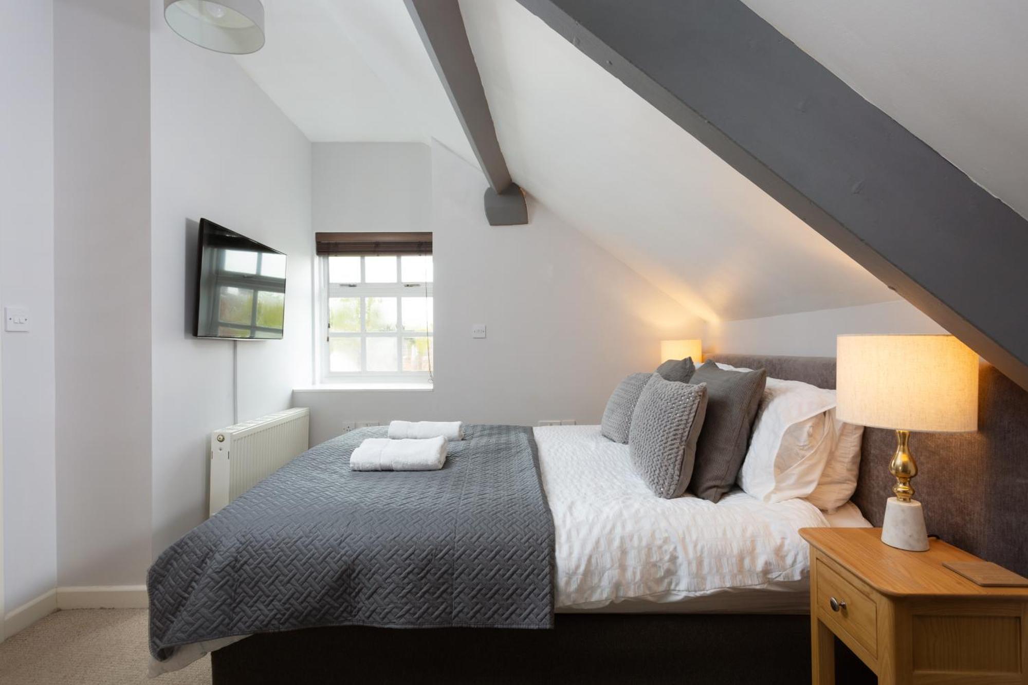 Bootham Court Grade II Duplex Apartment With Free Parking & Wi-Fi - Sleeps 2-6 People Йорк Екстер'єр фото